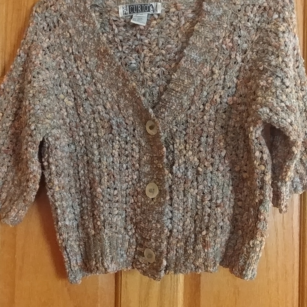 Cropped cardigan